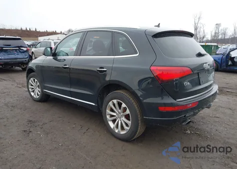 2015 Audi Q5 2.0T Premium из США, поврежденный, VIN WA1CFAFP7FA102396